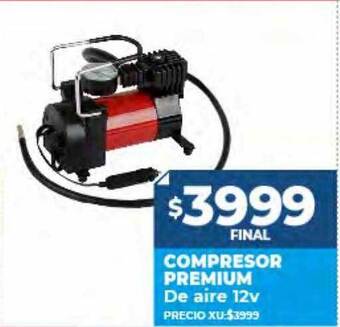 Supermayorista Vital Compresor premium de aire 12v oferta