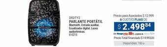 Cooperativa Obrera Digity2 parlante portátil oferta