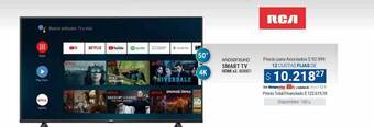 Cooperativa Obrera And50fxuhd smart tv rca oferta