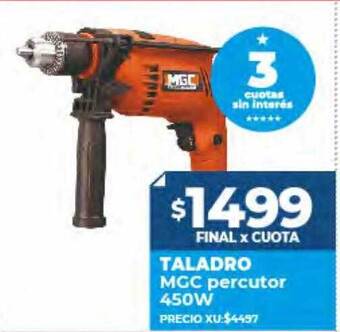 Supermayorista Vital Taladro mgc percutor 450w oferta