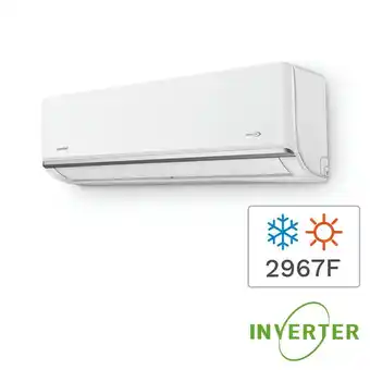 Frávega Split inverter comfee 2967 frigorías frío calor - cs-gic12h-01f oferta