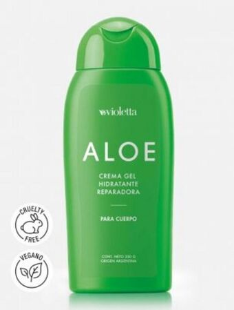 Violetta Fabiani Crema gel hidratante reparadora para cuerpo aloe vera oferta
