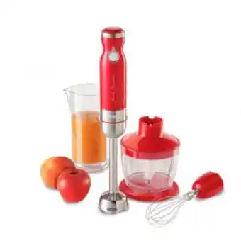 Oscar Barbieri Mixer peabody pe-lma327r roja 800w oferta
