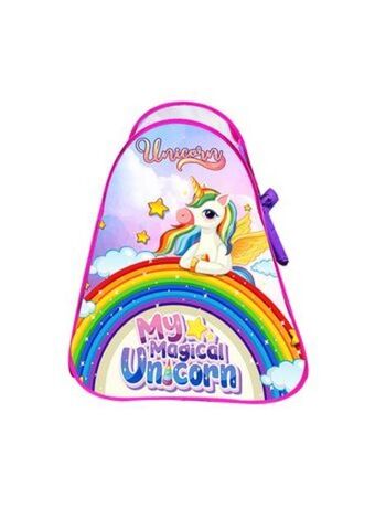 El Mundo del Juguete Carpita infantil carpa plegable gigante unicornio original oferta
