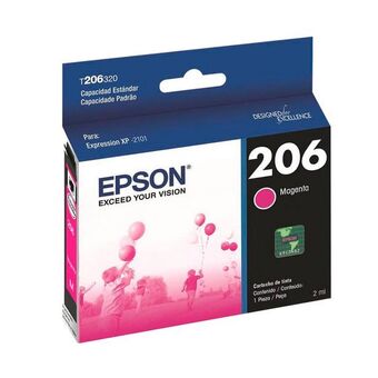 Garbarino *cartucho de tinta epson t206320-al magenta oferta