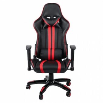 Silla gamer tm bj39200 de ecocuero red