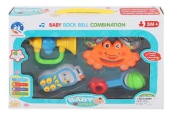 Kinderland Set de sonajeros 4pcs 1696162 oferta