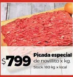 Disco Picada especial de novillito x kg oferta