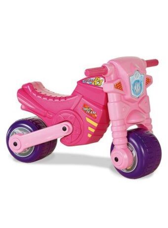 El Mundo del Juguete Andador de arrastre moto r1 team rosa reforzado original rondi oferta