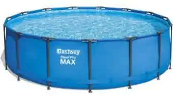 Pileta estructural redonda de lona de 16015 litros bestway