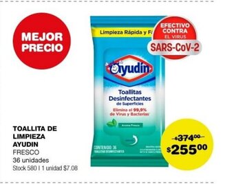 Atomo Conviene Toallita de Limpieza Ayudin oferta