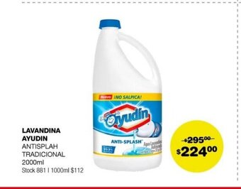 Atomo Conviene Lavandina Ayudin oferta