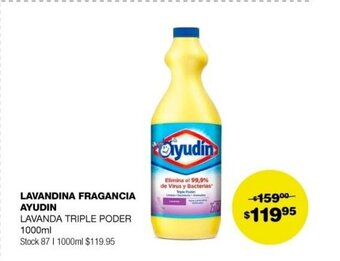 Atomo Conviene Lavandina Fragancia Ayudin oferta