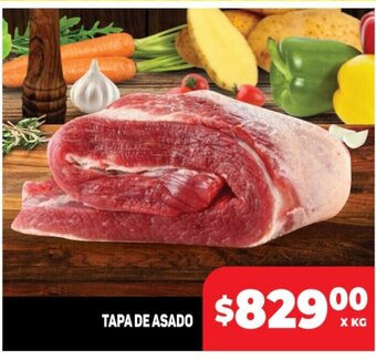 Makro Tapa de Asado oferta