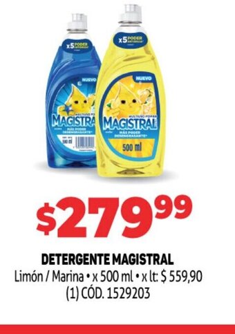 Makro Detergente Magistral oferta