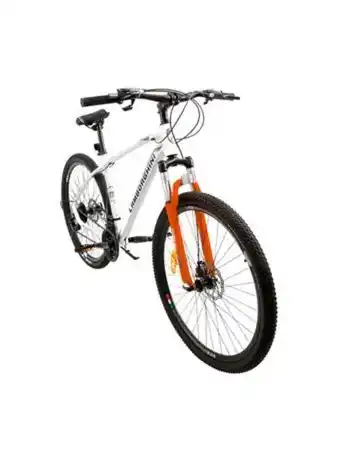 El Mundo del Juguete Bicicleta mountain bike rodado 29 c/21 cambios lamborghini blanco y naranja talle l oferta