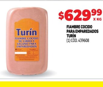 Makro Fiambre Cocido Para Emparedados Turín oferta