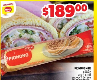 Makro Pionono M&K oferta