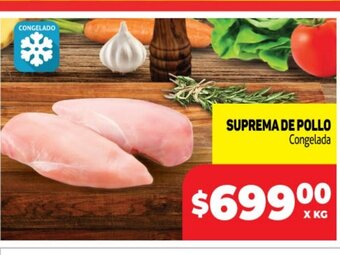 Makro Suprema de Pollo oferta