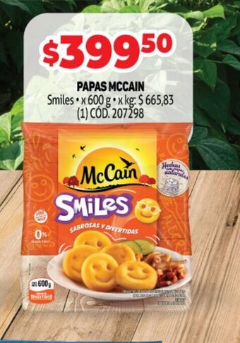 Makro Papas Mccain oferta