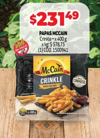 Makro Papas Mccain oferta