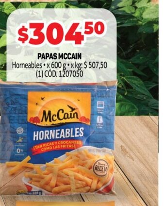 Makro Papas Mccain oferta