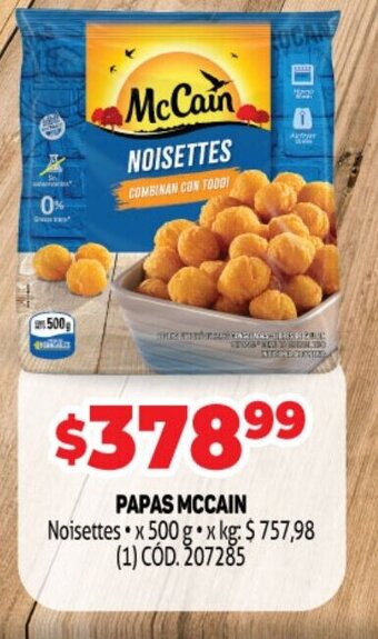 Makro Papas Mccain oferta