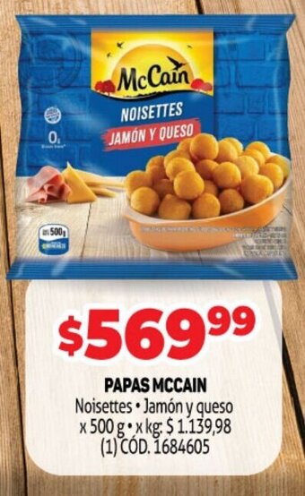 Makro Papas Mccain oferta