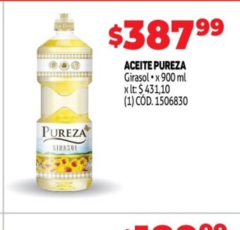 Makro Aceite Pureza oferta