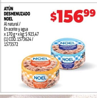 Makro Atún Desmenuzado Noel oferta