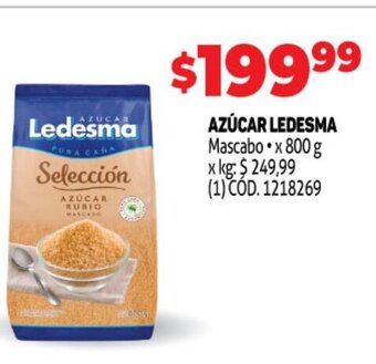 Makro Azúcar Ledesma oferta