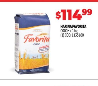 Makro Harina Favorita oferta