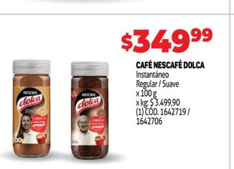 Makro Café Nescafé Dolca oferta