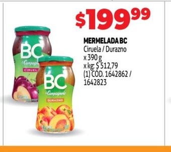 Makro Mermelada BC oferta