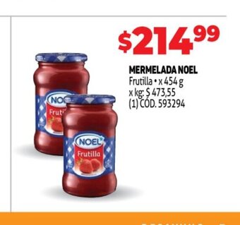 Makro Mermelada Noel oferta