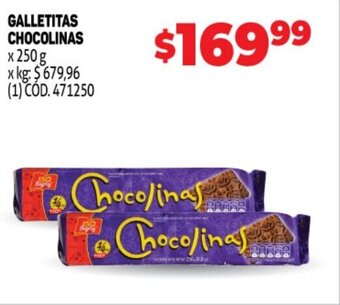 Makro Galletitas Chocolinas oferta