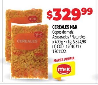 Makro Cereales M&K oferta