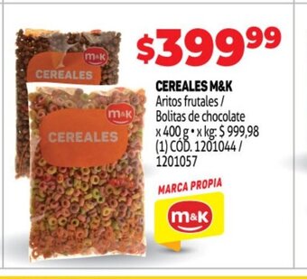 Makro Cereales M&K oferta