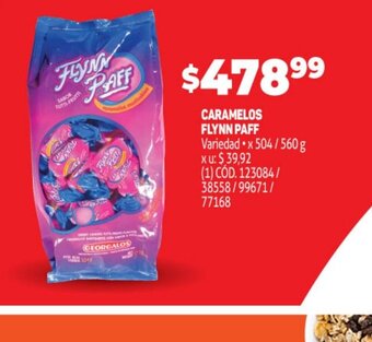 Makro Caramelos Flynn Paff oferta
