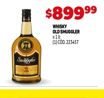 Makro Whisky Old Smuggler oferta