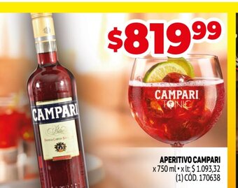 Makro Aperitivo Campari oferta