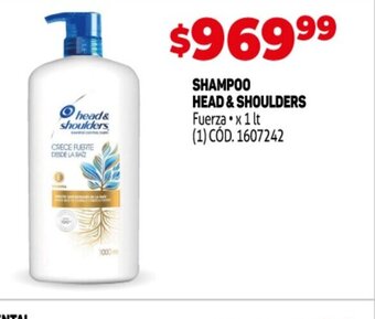 Makro Shampoo Head & Shoulders oferta