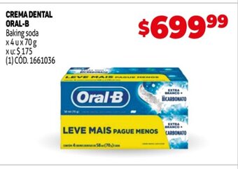 Makro Crema Dental Oral-B oferta