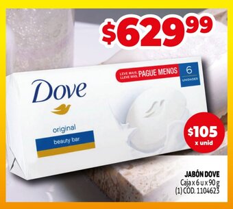 Makro Jabón Dove oferta