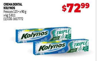 Makro Crema Dental Kolynos oferta
