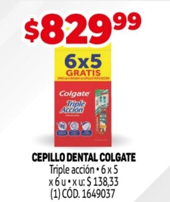 Makro Cepillo Dental Colgate oferta