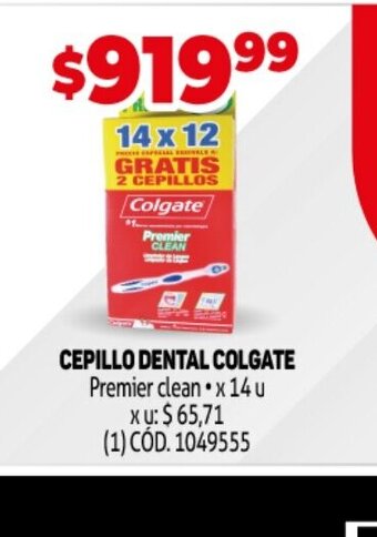 Makro Cepillo Dental Colgate oferta