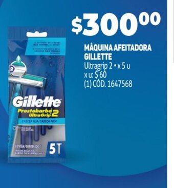 Makro Máquina Afeitadora Gillette oferta
