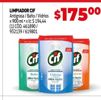 Makro Limpiador Cif oferta