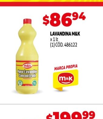 Makro Lavandina M&K oferta